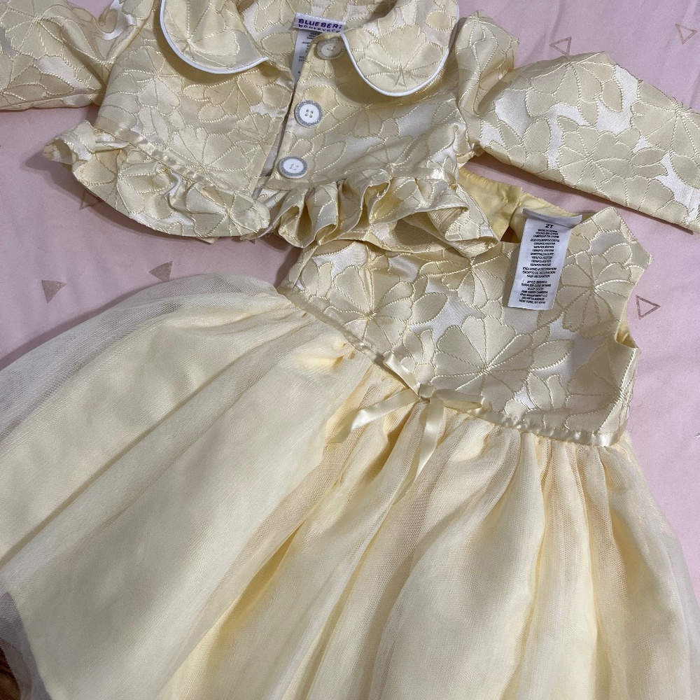 Little girl’s dress